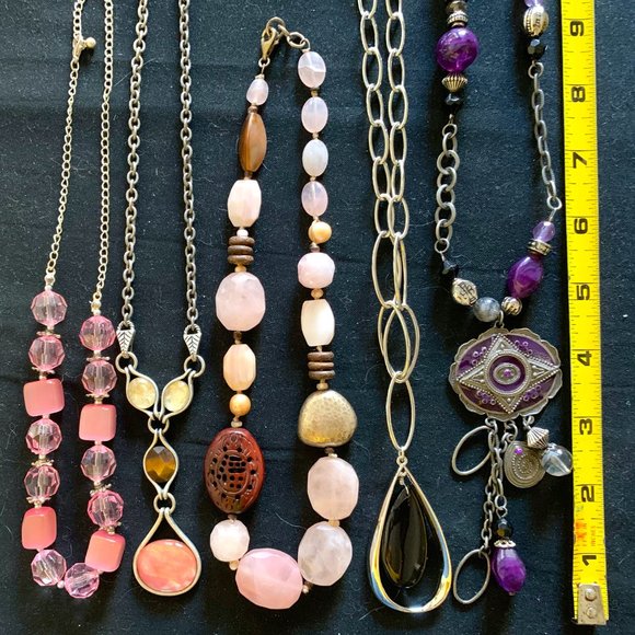 Lia Sophia Necklaces Lot N : 5 Necklaces - Picture 2 of 7